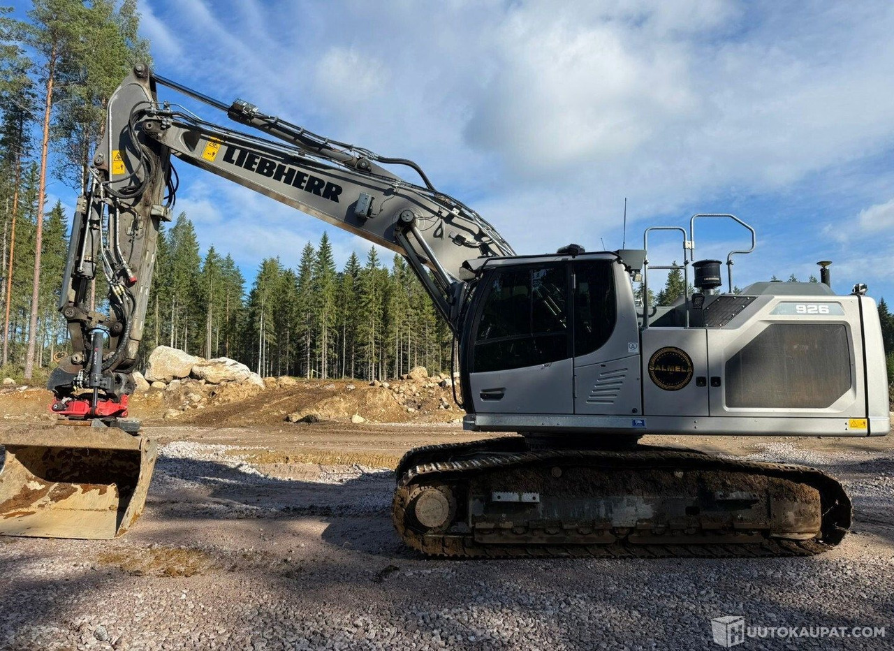 Liebherr R 926 LC G8, telakaivinkone pyörittäjällä ja Leica mittalaitteistolla, VARUSTELTU, 2021, Hämeenlinna - Crawler excavator: picture 3 Liebherr R 926 LC G8, telakaivinkone pyörittäjällä ja Leica mittalaitteistolla, VARUSTELTU, 2021, Hämeenlinna - Crawler excavator: picture 3