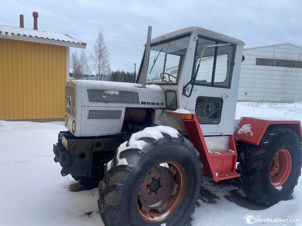 Mercedes-Benz Trac 65-70, 1976 tractor, Leppävirta - Farm tractor: picture 2 Mercedes-Benz Trac 65-70, 1976 tractor, Leppävirta - Farm tractor: picture 2