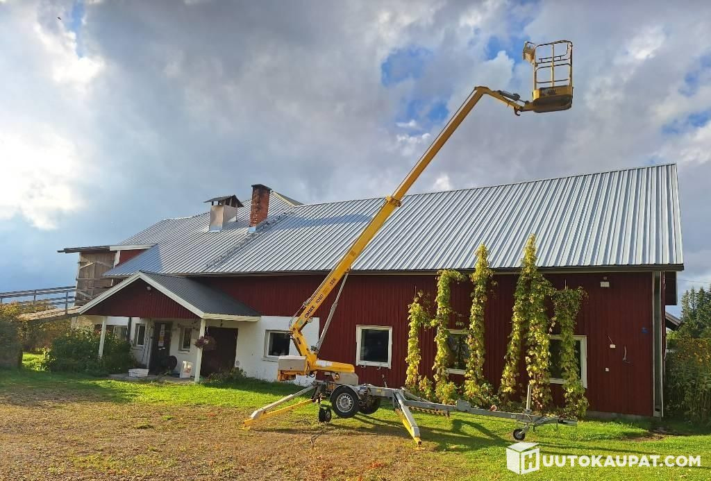 Ommelift 1050EZ, personnel lift, 2009, Pieksämäki - Trailer mounted boom lift: picture 2 Ommelift 1050EZ, personnel lift, 2009, Pieksämäki - Trailer mounted boom lift: picture 2