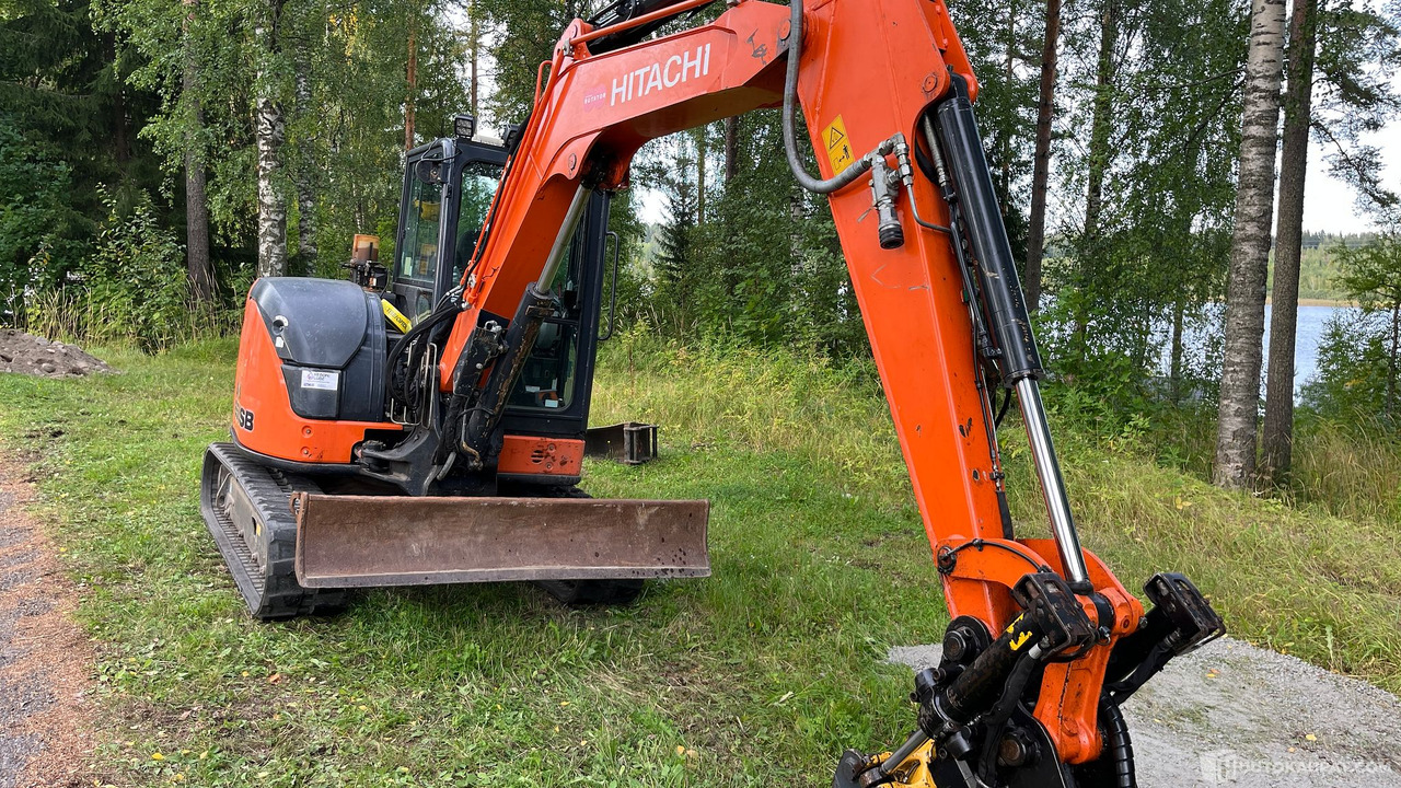 Hitachi ZX65USB-5A telakaivinkone, 2016, Varkaus - Other machinery: picture 2 Hitachi ZX65USB-5A telakaivinkone, 2016, Varkaus - Other machinery: picture 2