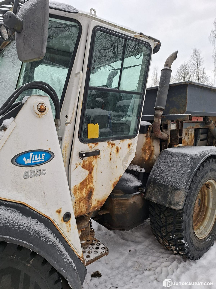 Wille 655C, 2011, Loader *VAT-deductible*, Helsinki - Other machinery: picture 4 Wille 655C, 2011, Loader *VAT-deductible*, Helsinki - Other machinery: picture 4