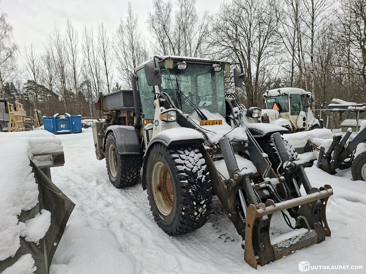 Wille 655C, 2011, Loader *VAT-deductible*, Helsinki - Other machinery: picture 1 Wille 655C, 2011, Loader *VAT-deductible*, Helsinki - Other machinery: picture 1