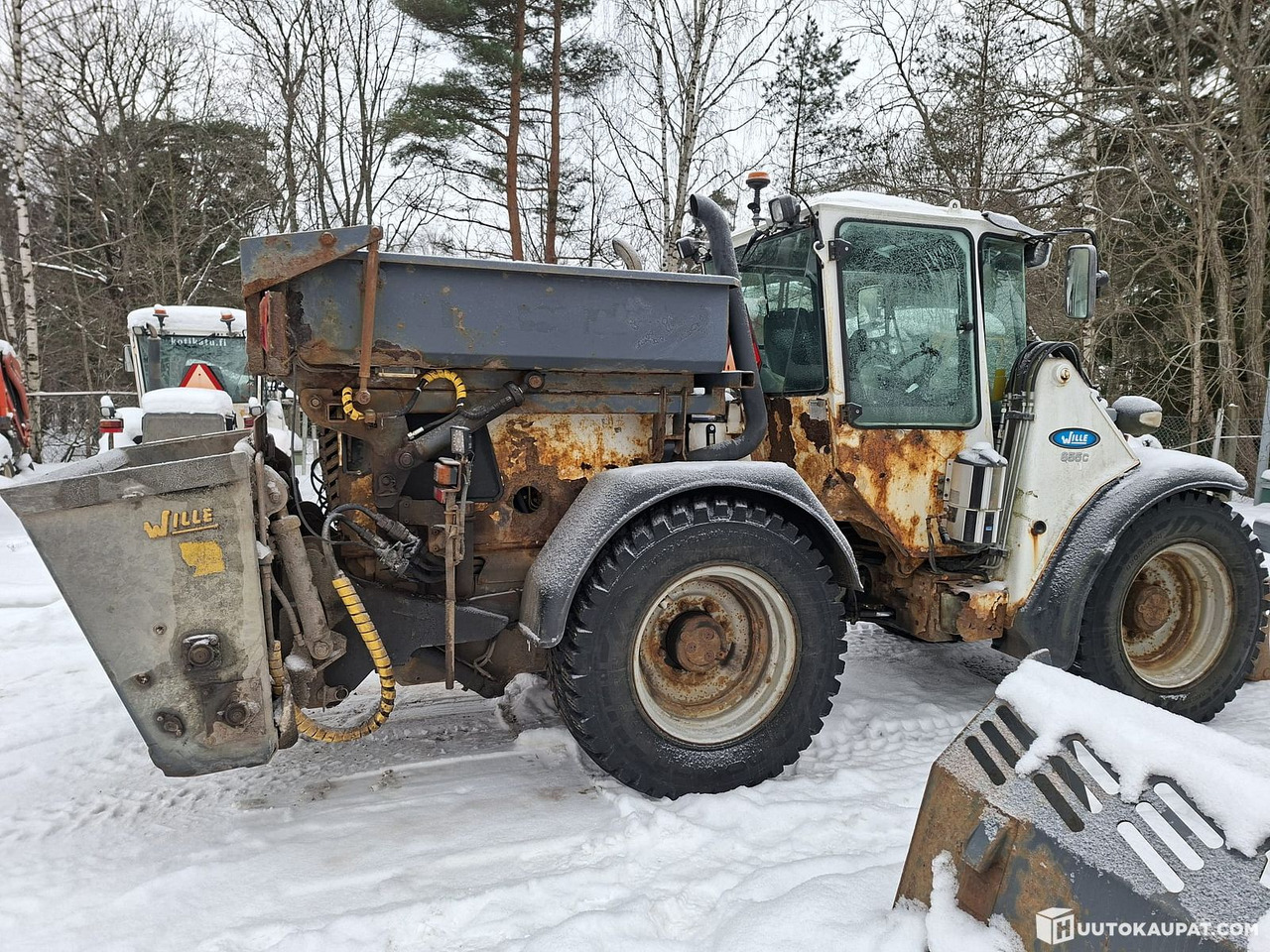 Wille 655C, 2011, Loader *VAT-deductible*, Helsinki - Other machinery: picture 3 Wille 655C, 2011, Loader *VAT-deductible*, Helsinki - Other machinery: picture 3