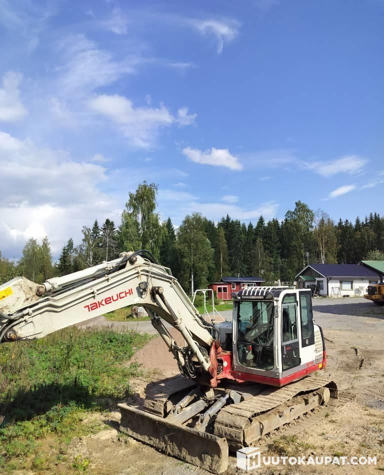 Takeuchi TB 1140, 2015, 7,800 h Tracked excavator, Ylöjärvi - Crawler excavator: picture 2 Takeuchi TB 1140, 2015, 7,800 h Tracked excavator, Ylöjärvi - Crawler excavator: picture 2