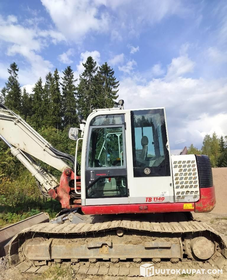 Takeuchi TB 1140, 2015, 7,800 h Tracked excavator, Ylöjärvi - Crawler excavator: picture 3 Takeuchi TB 1140, 2015, 7,800 h Tracked excavator, Ylöjärvi - Crawler excavator: picture 3