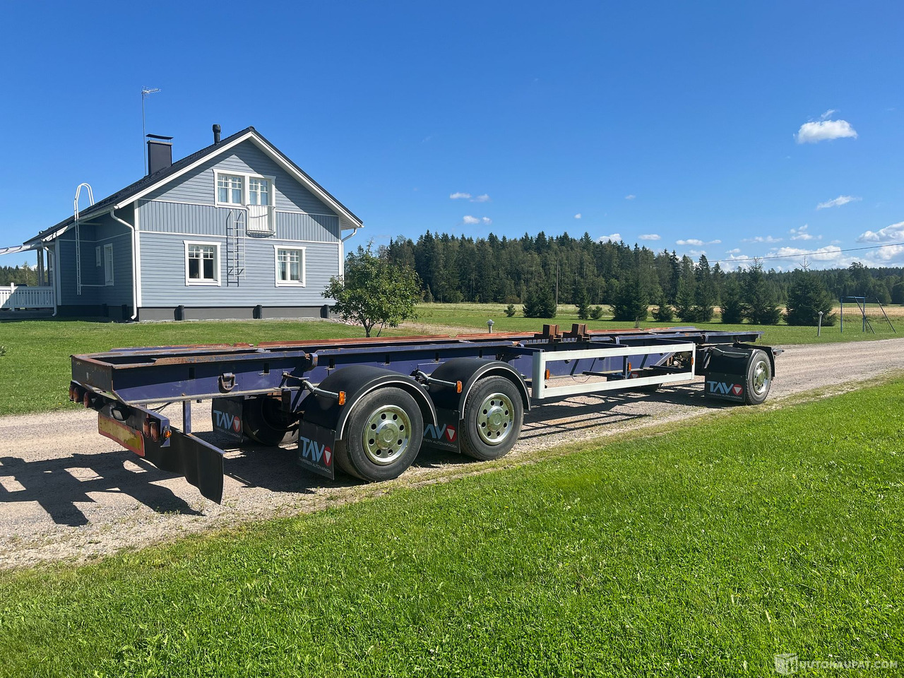 Asentamo Koivu, kolmiakselinen kuorma-auto vaihtolavaperävaunu, Juuri katsastettu, Nurmijärvi - Truck: picture 1 Asentamo Koivu, kolmiakselinen kuorma-auto vaihtolavaperävaunu, Juuri katsastettu, Nurmijärvi - Truck: picture 1