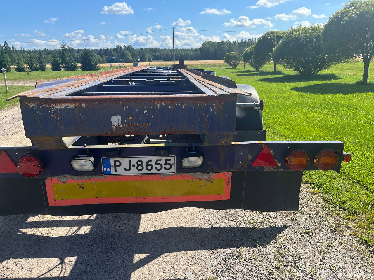 Asentamo Koivu, kolmiakselinen kuorma-auto vaihtolavaperävaunu, Juuri katsastettu, Nurmijärvi - Truck: picture 5 Asentamo Koivu, kolmiakselinen kuorma-auto vaihtolavaperävaunu, Juuri katsastettu, Nurmijärvi - Truck: picture 5