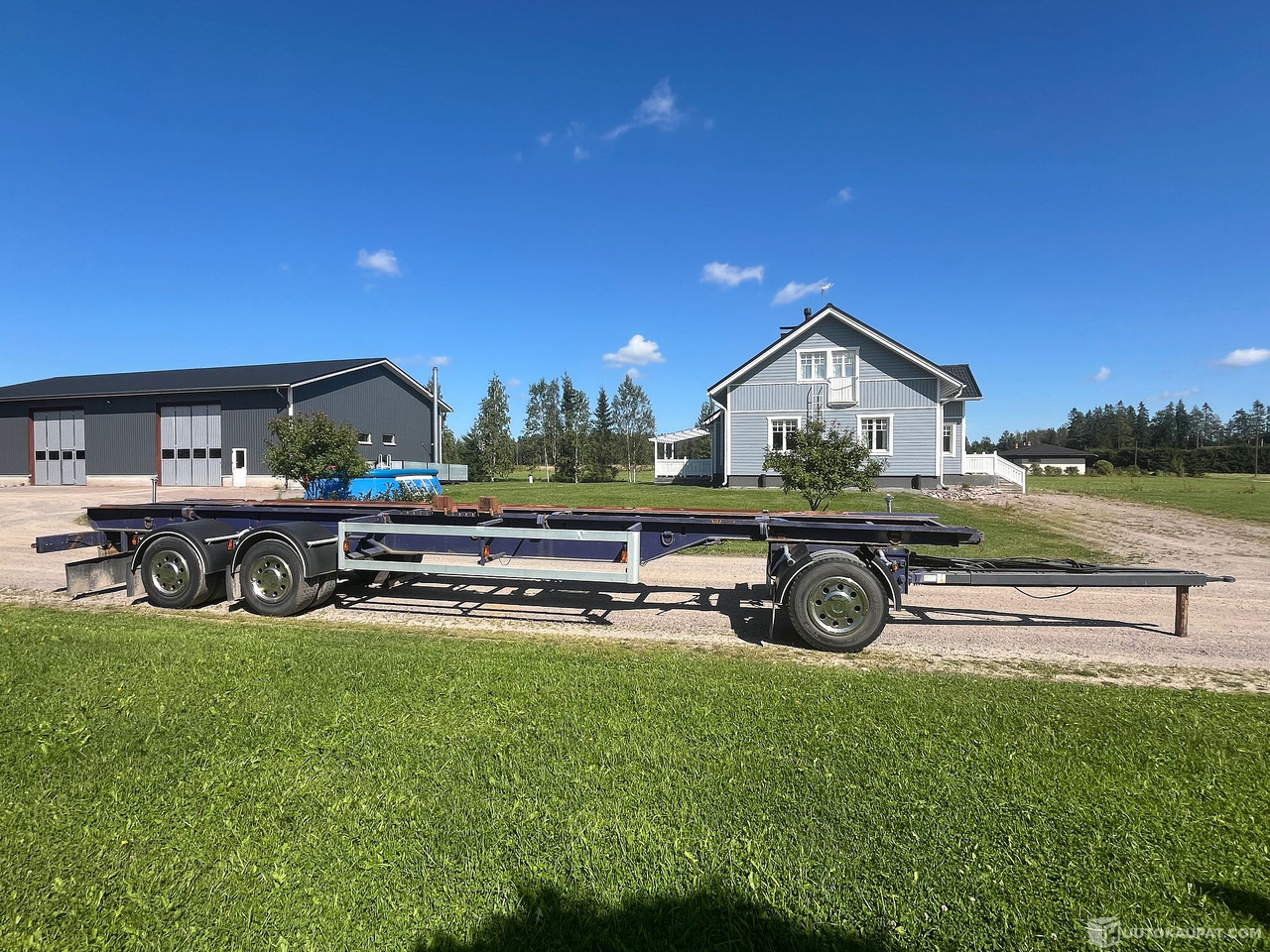 Asentamo Koivu, kolmiakselinen kuorma-auto vaihtolavaperävaunu, Juuri katsastettu, Nurmijärvi - Truck: picture 3 Asentamo Koivu, kolmiakselinen kuorma-auto vaihtolavaperävaunu, Juuri katsastettu, Nurmijärvi - Truck: picture 3