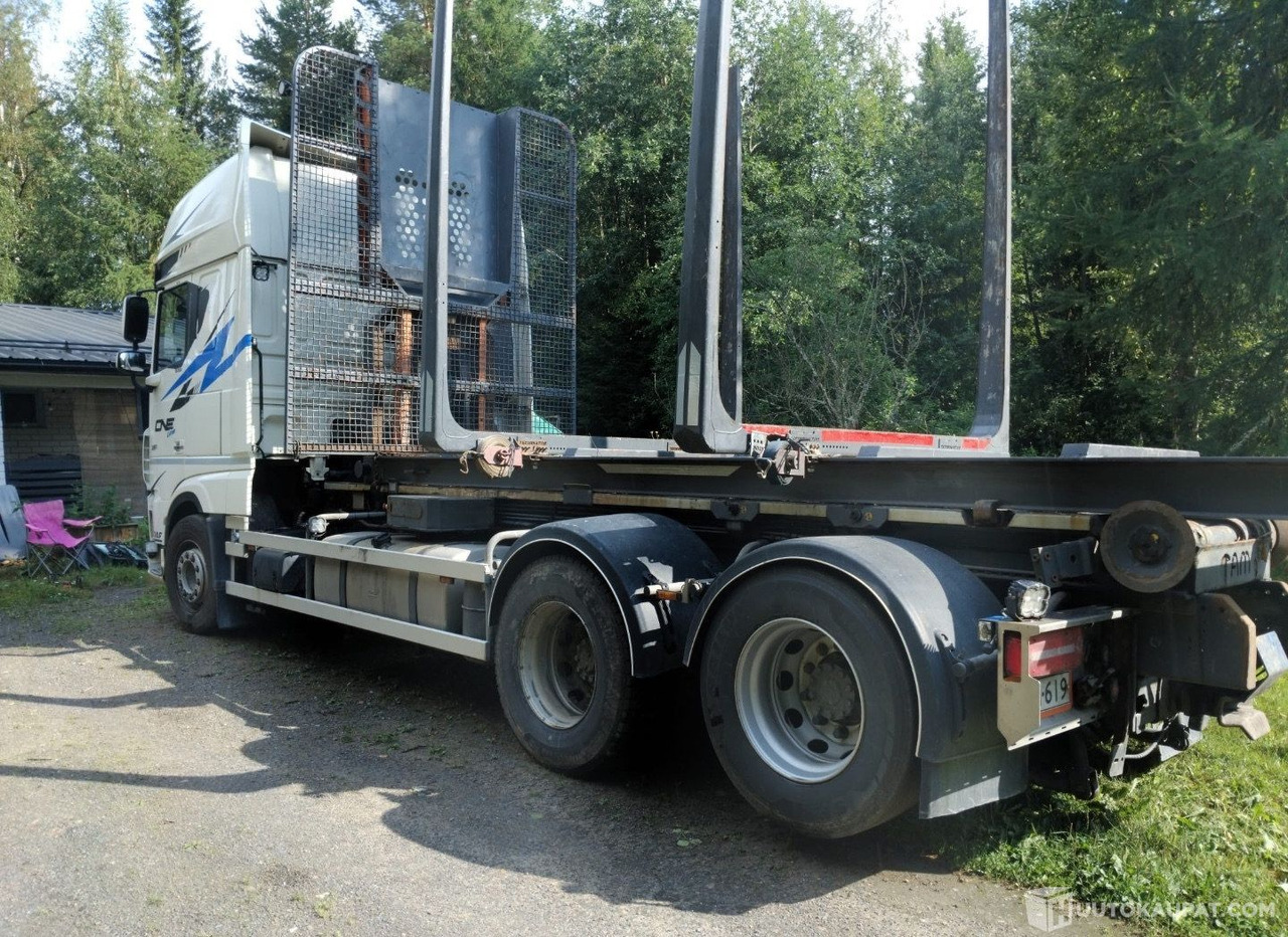 Daf XF 530, Koukkuauto tukkilavalla, 2020, Keitele - Truck: picture 2 Daf XF 530, Koukkuauto tukkilavalla, 2020, Keitele - Truck: picture 2