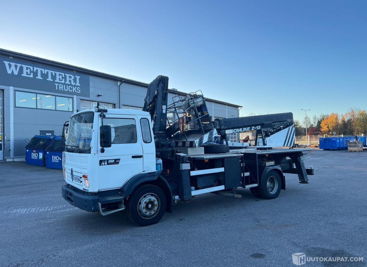 Renault M 180-12-40ACC5 397, 1995, 6.2 l, Turku - Truck: picture 3 Renault M 180-12-40ACC5 397, 1995, 6.2 l, Turku - Truck: picture 3