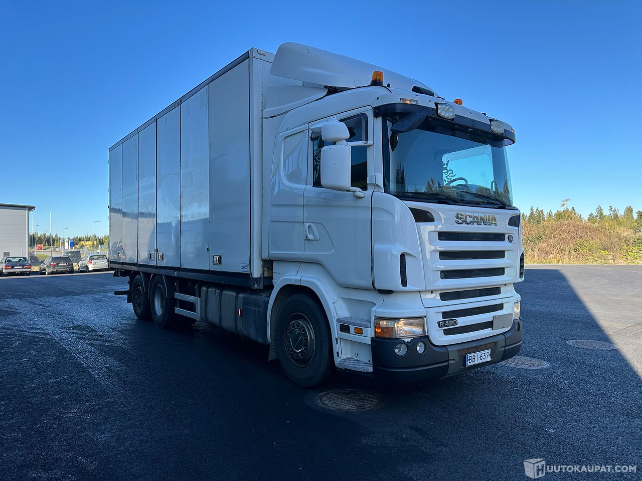 Scania R 420 6x2*4, 2007, Pirkkala - Truck: picture 3 Scania R 420 6x2*4, 2007, Pirkkala - Truck: picture 3