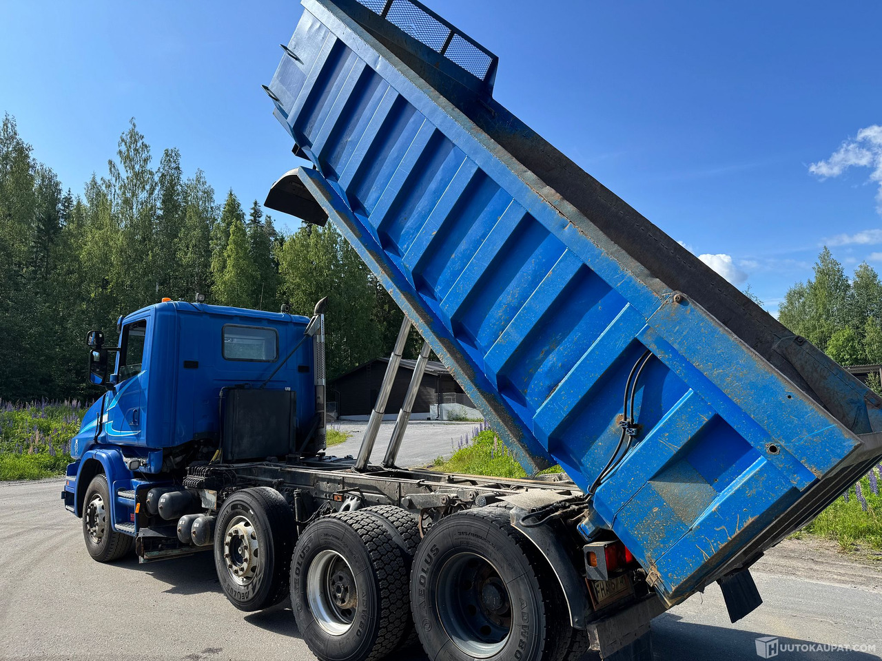 Truck Scania T420 8x2, 2005, Viitasaari: picture 8