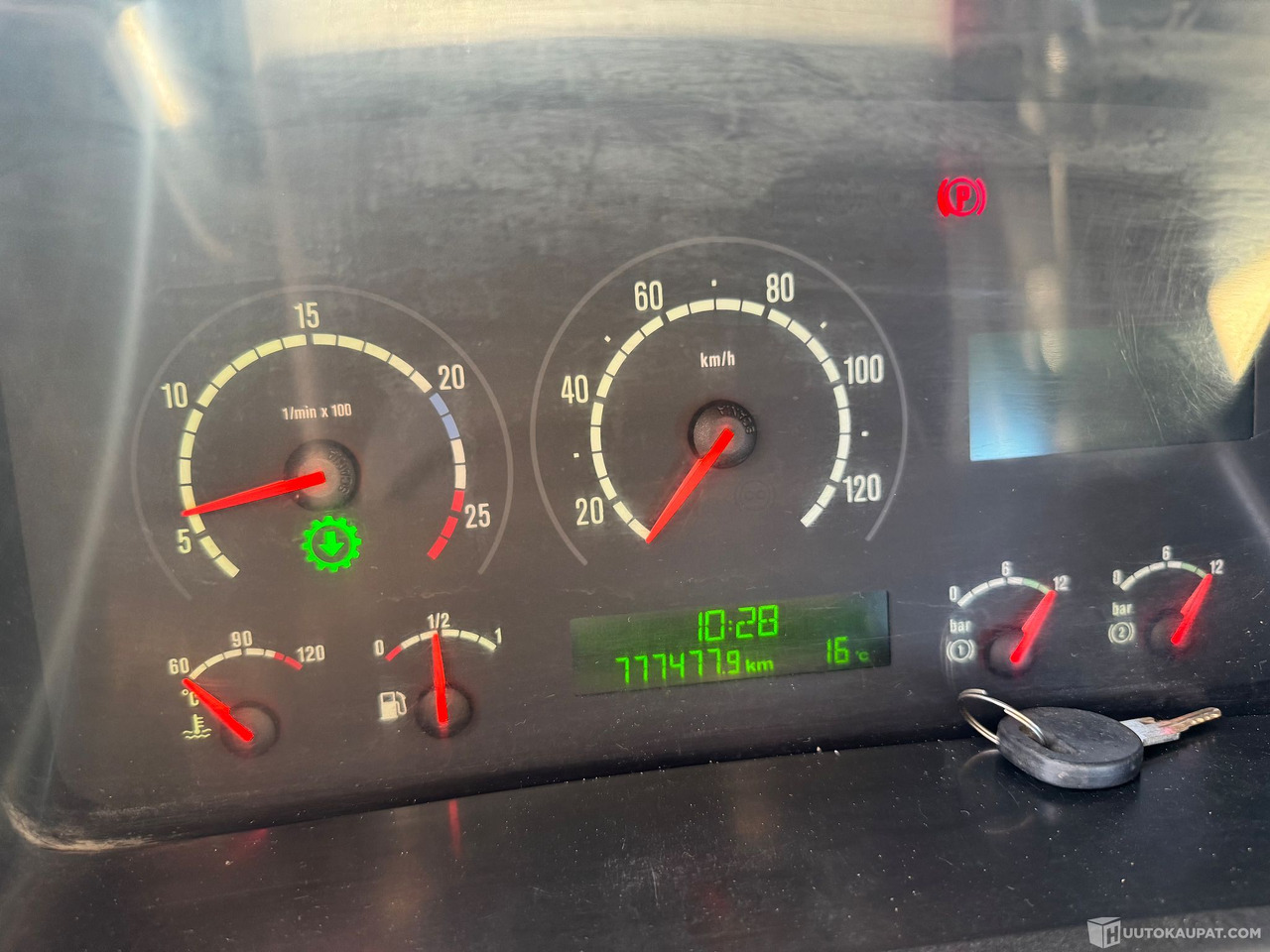 Truck Scania T420 8x2, 2005, Viitasaari: picture 12