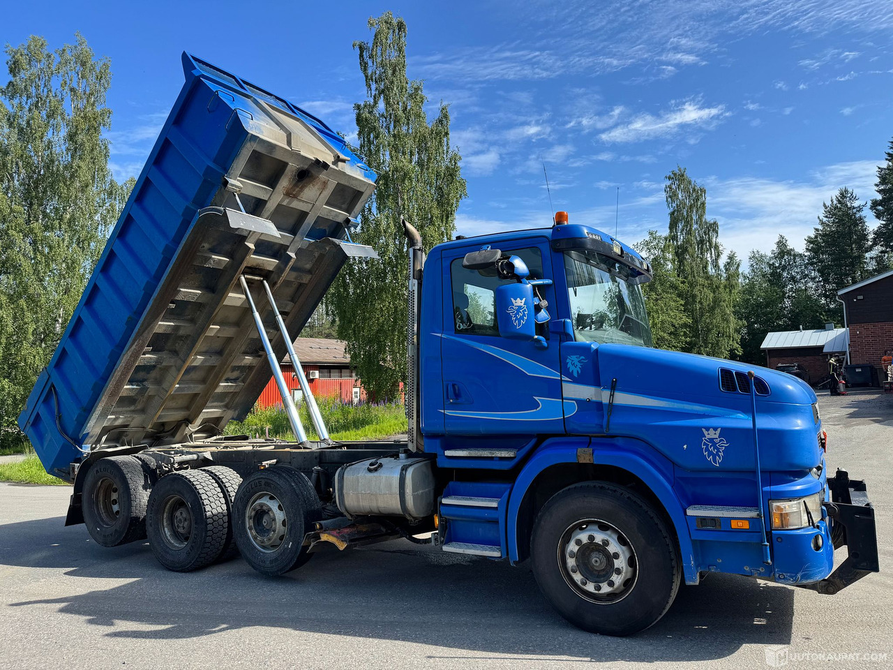 Truck Scania T420 8x2, 2005, Viitasaari: picture 9