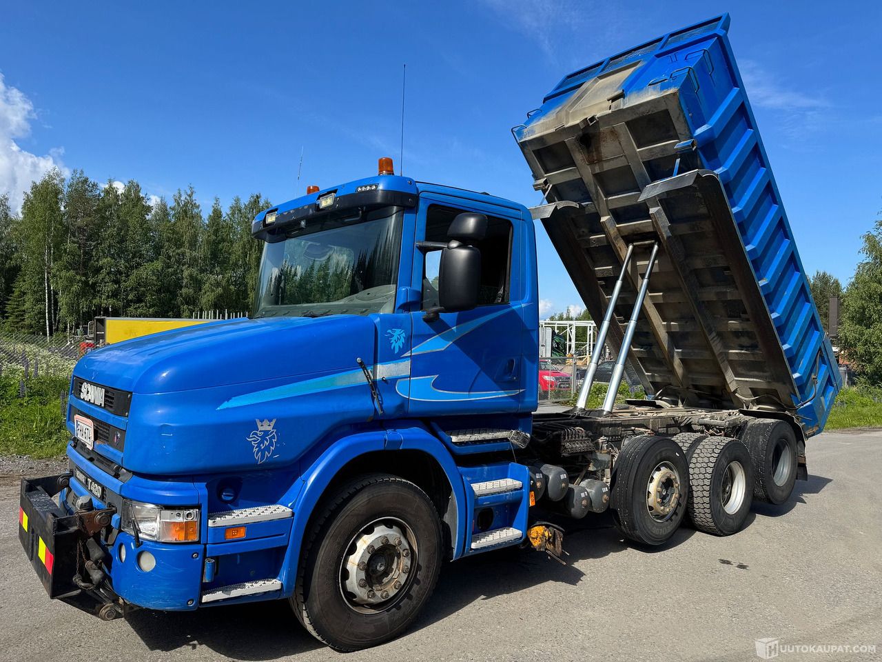 Scania T420 8x2, 2005, Viitasaari - Truck: picture 1 Scania T420 8x2, 2005, Viitasaari - Truck: picture 1