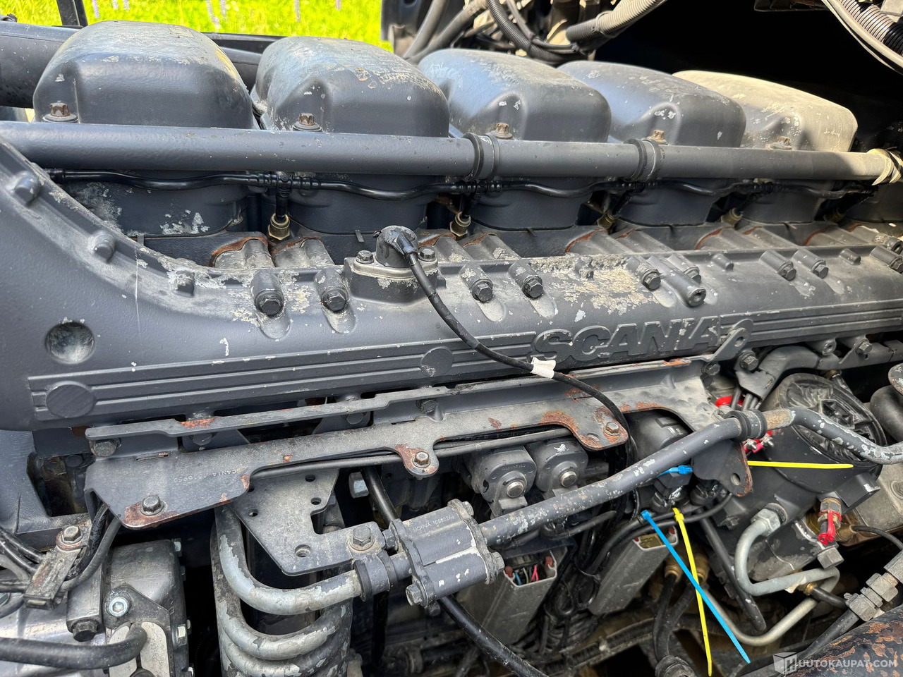 Truck Scania T420 8x2, 2005, Viitasaari: picture 14