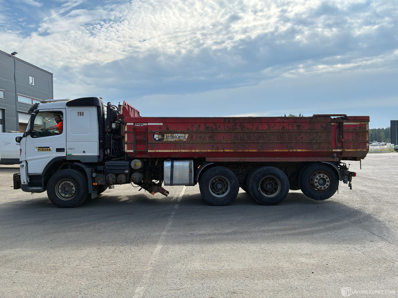 Volvo FM 460, 2013 Kuorma-auto Tienhoito varustuksella, Ylöjärvi - Truck: picture 3 Volvo FM 460, 2013 Kuorma-auto Tienhoito varustuksella, Ylöjärvi - Truck: picture 3