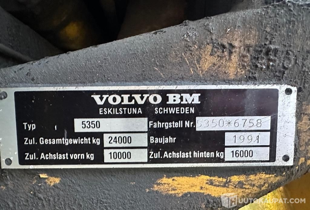 Volvo BM A25 6x6, 1991 Dumpperi, Nokia - Articulated dumper: picture 5 Volvo BM A25 6x6, 1991 Dumpperi, Nokia - Articulated dumper: picture 5