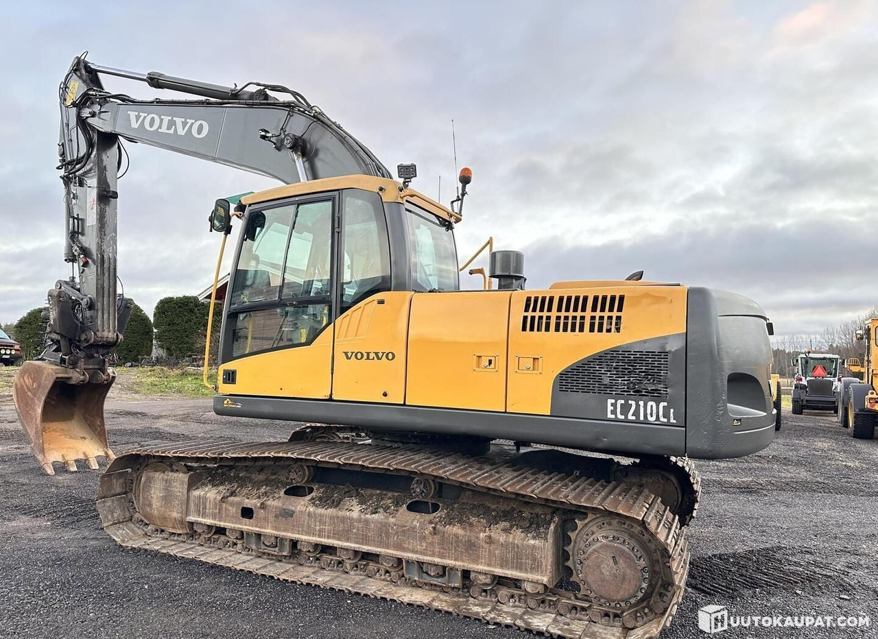 Volvo EC210CL, tracked excavator with tooth bucket, 2007, Lahti - Crawler excavator: picture 2 Volvo EC210CL, tracked excavator with tooth bucket, 2007, Lahti - Crawler excavator: picture 2