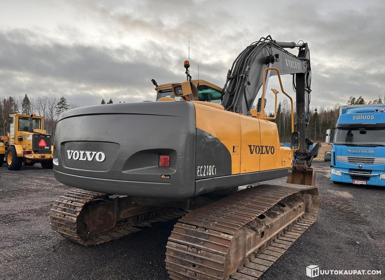 Volvo EC210CL, tracked excavator with tooth bucket, 2007, Lahti - Crawler excavator: picture 4 Volvo EC210CL, tracked excavator with tooth bucket, 2007, Lahti - Crawler excavator: picture 4