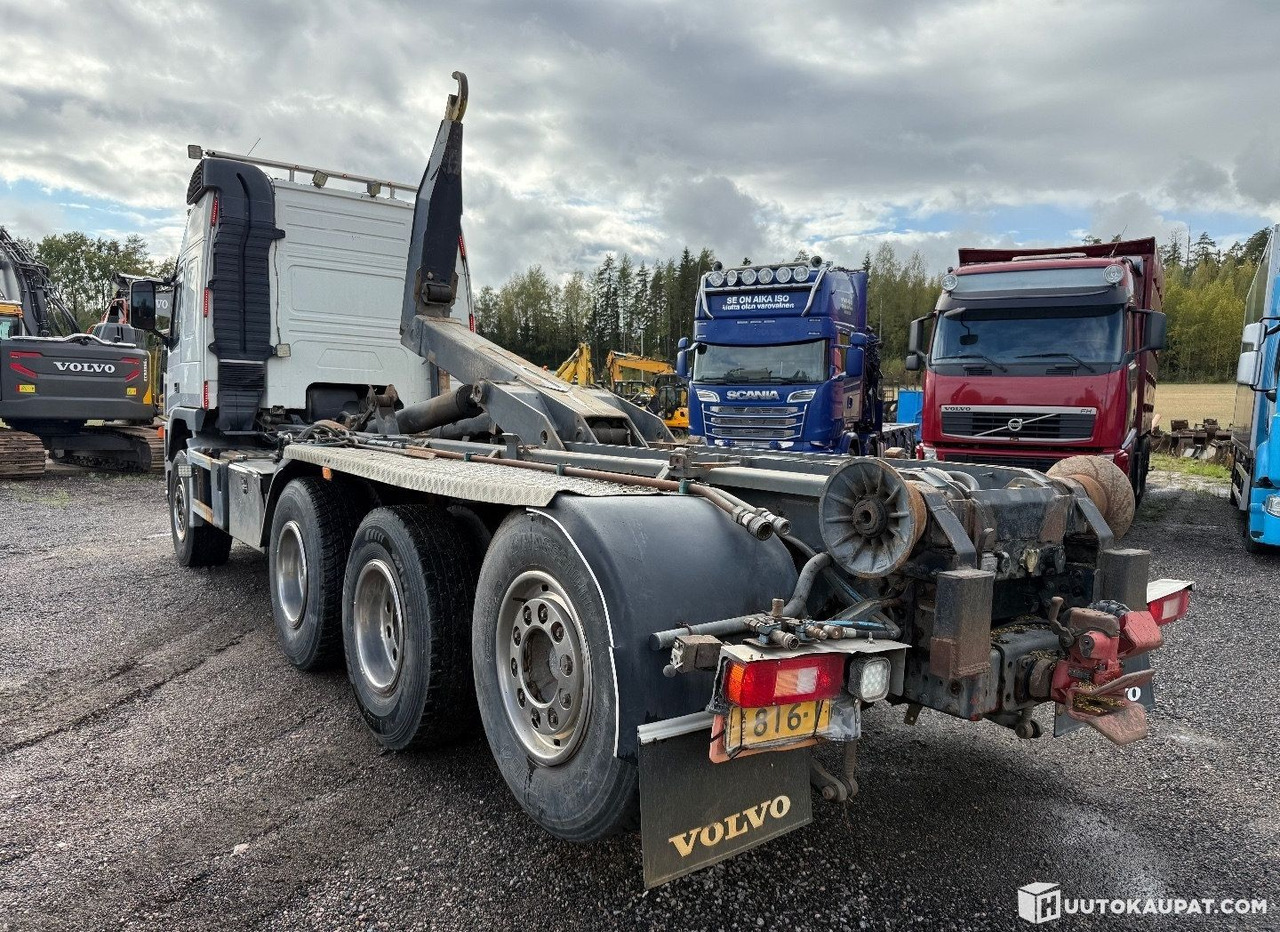 Volvo FM12 8x4 hook-lift truck, 2004, Lahti - Hook lift truck: picture 4 Volvo FM12 8x4 hook-lift truck, 2004, Lahti - Hook lift truck: picture 4
