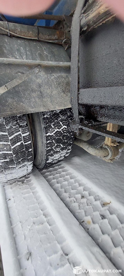 Dropside/ Flatbed truck, Crane truck Volvo FM7, 1999, Kajaani: picture 14