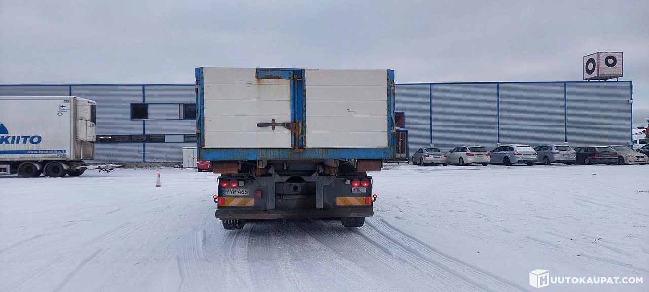 Dropside/ Flatbed truck, Crane truck Volvo FM7, 1999, Kajaani: picture 7