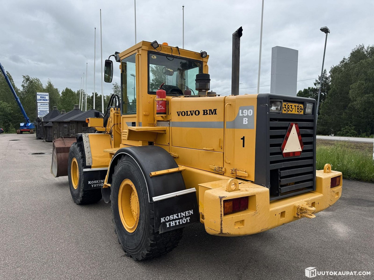 Volvo L90B - KAUHALLA!, 1992, Rauma - Wheel loader: picture 4 Volvo L90B - KAUHALLA!, 1992, Rauma - Wheel loader: picture 4