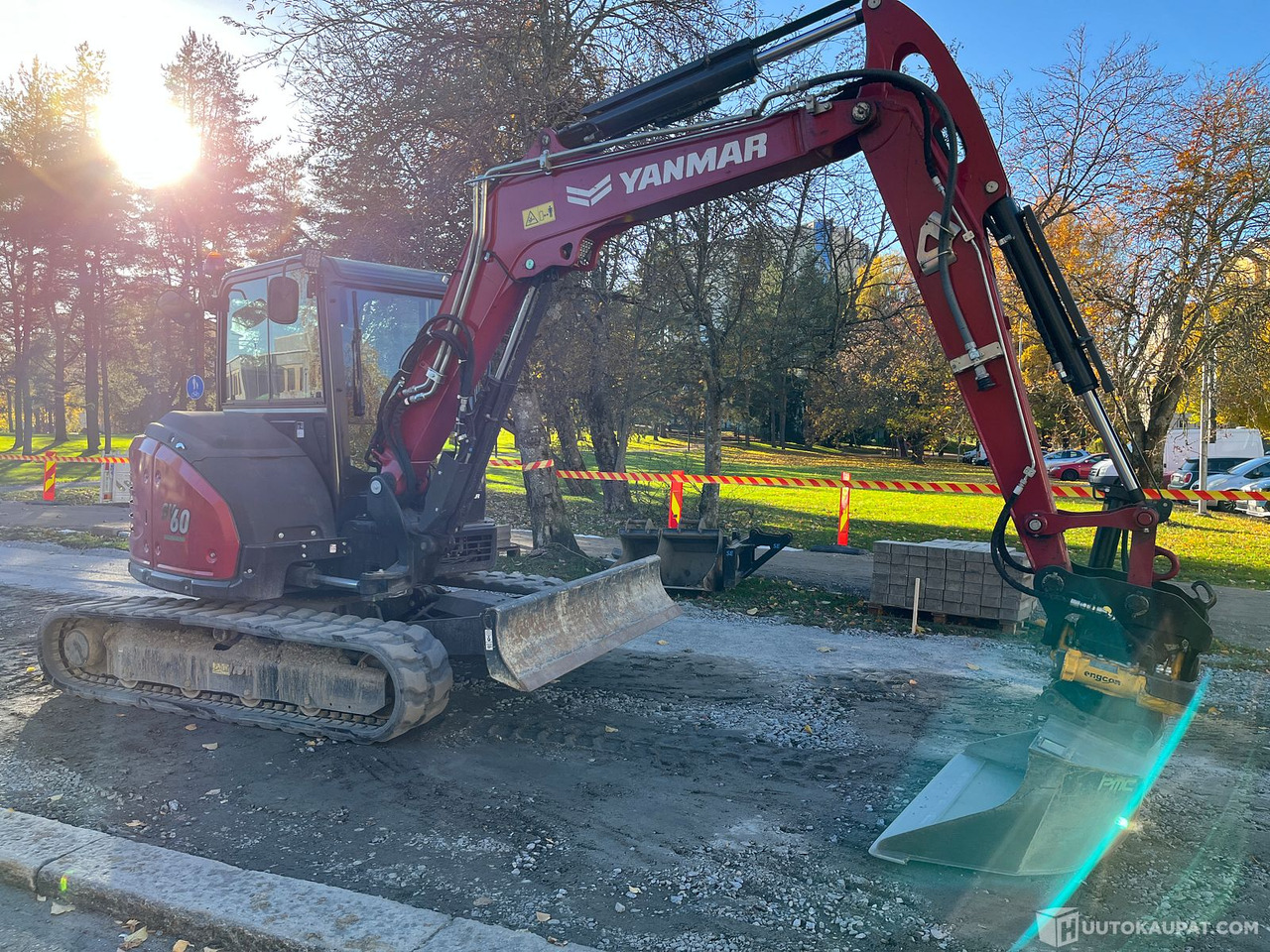 Yanmar SV60-B, engcon ja 7 työlaitetta, vm.2023/24, Tampere - Mini excavator: picture 3 Yanmar SV60-B, engcon ja 7 työlaitetta, vm.2023/24, Tampere - Mini excavator: picture 3