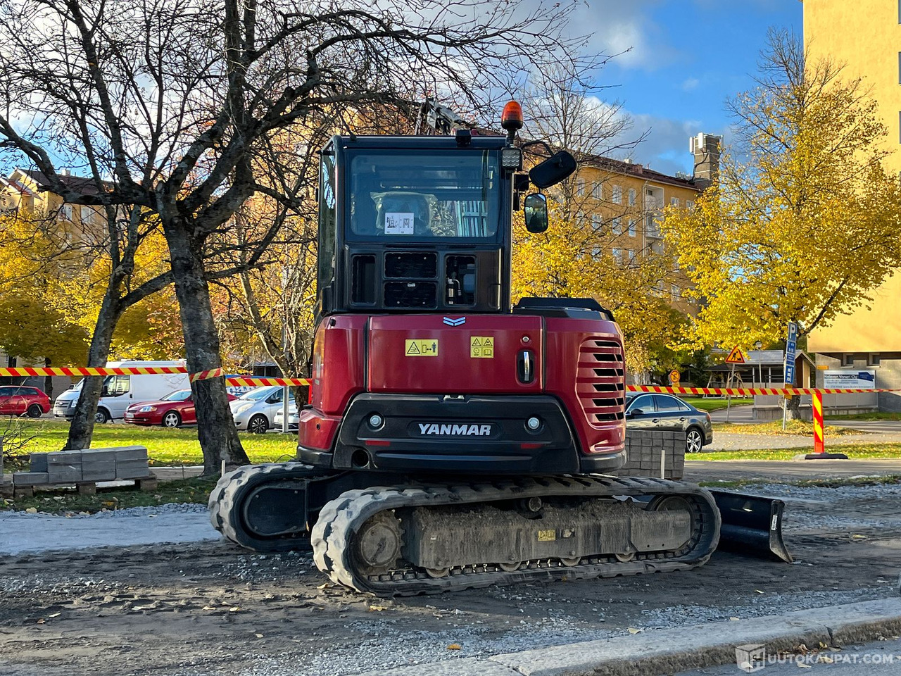Yanmar SV60-B, engcon ja 7 työlaitetta, vm.2023/24, Tampere - Mini excavator: picture 5 Yanmar SV60-B, engcon ja 7 työlaitetta, vm.2023/24, Tampere - Mini excavator: picture 5