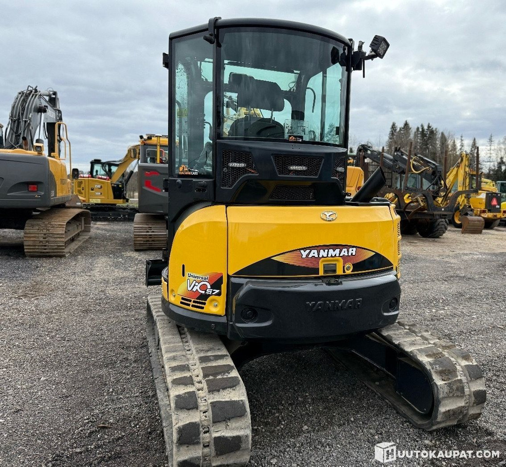 Yanmar VIO57-U, Crawler excavator with tiltrotator, 2016, Lahti - Crawler excavator: picture 5 Yanmar VIO57-U, Crawler excavator with tiltrotator, 2016, Lahti - Crawler excavator: picture 5