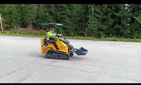 Brand Bisontek BT360 Loader, Petrol engine 13.5 hp (≈10.1 kW), 2025, Hollola - Compact track loader: picture 2 Brand Bisontek BT360 Loader, Petrol engine 13.5 hp (≈10.1 kW), 2025, Hollola - Compact track loader: picture 2