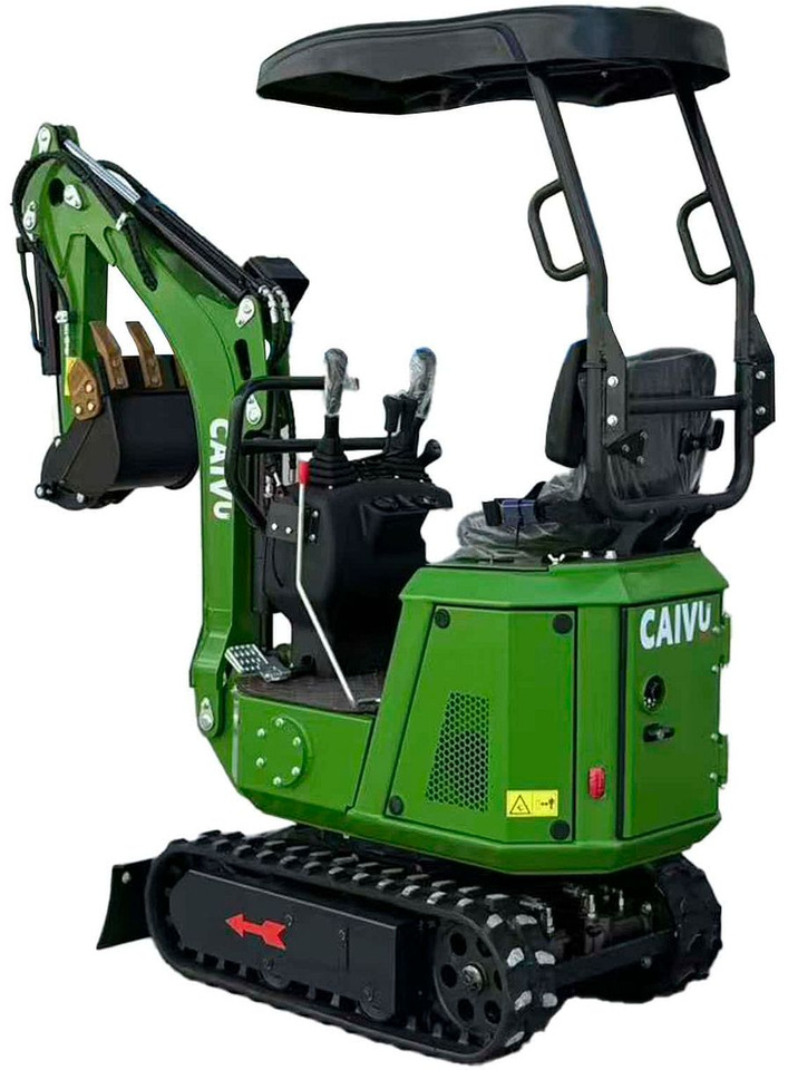 Brand Mini excavator with rubber tracks 0.8 t, Caivu HFT8, 2025, Hollola - Mini excavator: picture 4 Brand Mini excavator with rubber tracks 0.8 t, Caivu HFT8, 2025, Hollola - Mini excavator: picture 4