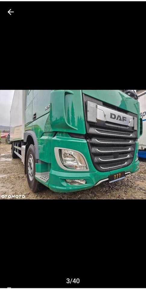 DAF XF ORYGINALNY PRZEBIEG z Niemiec / TANDEM ZESTAW PRZEJAZDOWY Z WINDĄ - Box truck: picture 3 DAF XF ORYGINALNY PRZEBIEG z Niemiec / TANDEM ZESTAW PRZEJAZDOWY Z WINDĄ - Box truck: picture 3