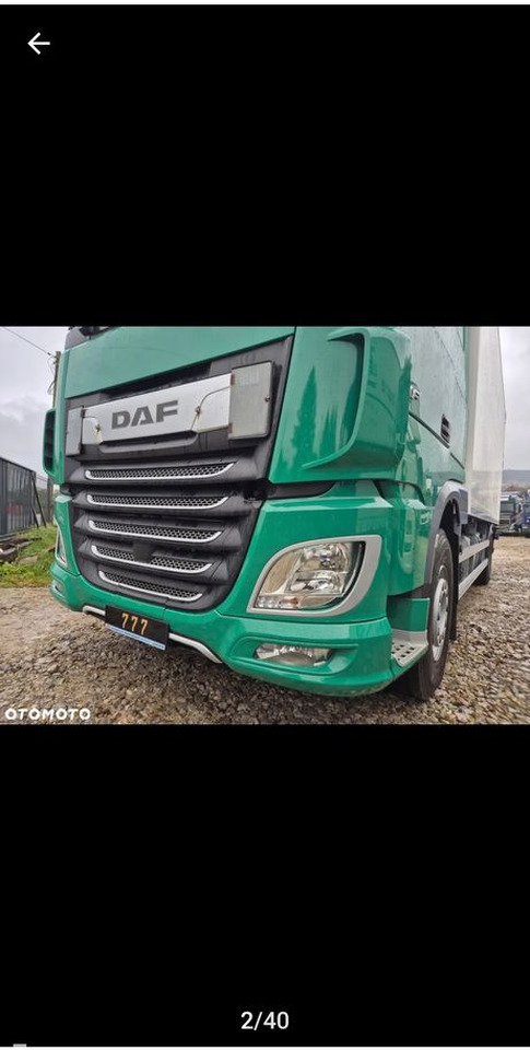 DAF XF ORYGINALNY PRZEBIEG z Niemiec / TANDEM ZESTAW PRZEJAZDOWY Z WINDĄ - Box truck: picture 2 DAF XF ORYGINALNY PRZEBIEG z Niemiec / TANDEM ZESTAW PRZEJAZDOWY Z WINDĄ - Box truck: picture 2