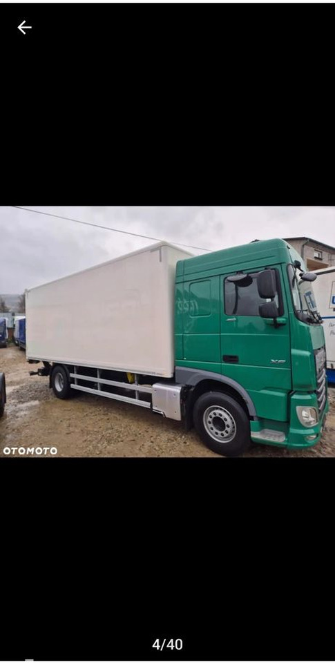 DAF XF ORYGINALNY PRZEBIEG z Niemiec / TANDEM ZESTAW PRZEJAZDOWY Z WINDĄ - Box truck: picture 4 DAF XF ORYGINALNY PRZEBIEG z Niemiec / TANDEM ZESTAW PRZEJAZDOWY Z WINDĄ - Box truck: picture 4