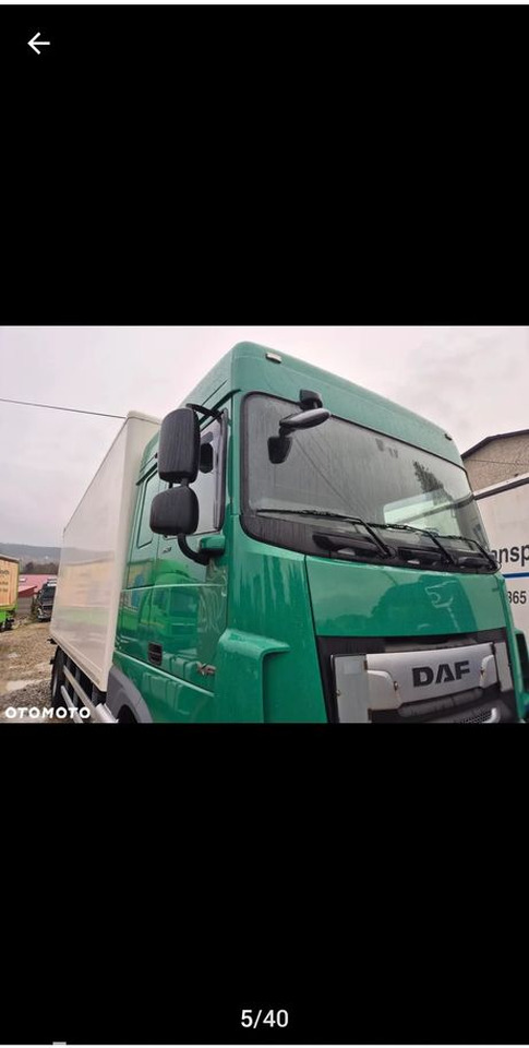 DAF XF ORYGINALNY PRZEBIEG z Niemiec / TANDEM ZESTAW PRZEJAZDOWY Z WINDĄ - Box truck: picture 5 DAF XF ORYGINALNY PRZEBIEG z Niemiec / TANDEM ZESTAW PRZEJAZDOWY Z WINDĄ - Box truck: picture 5