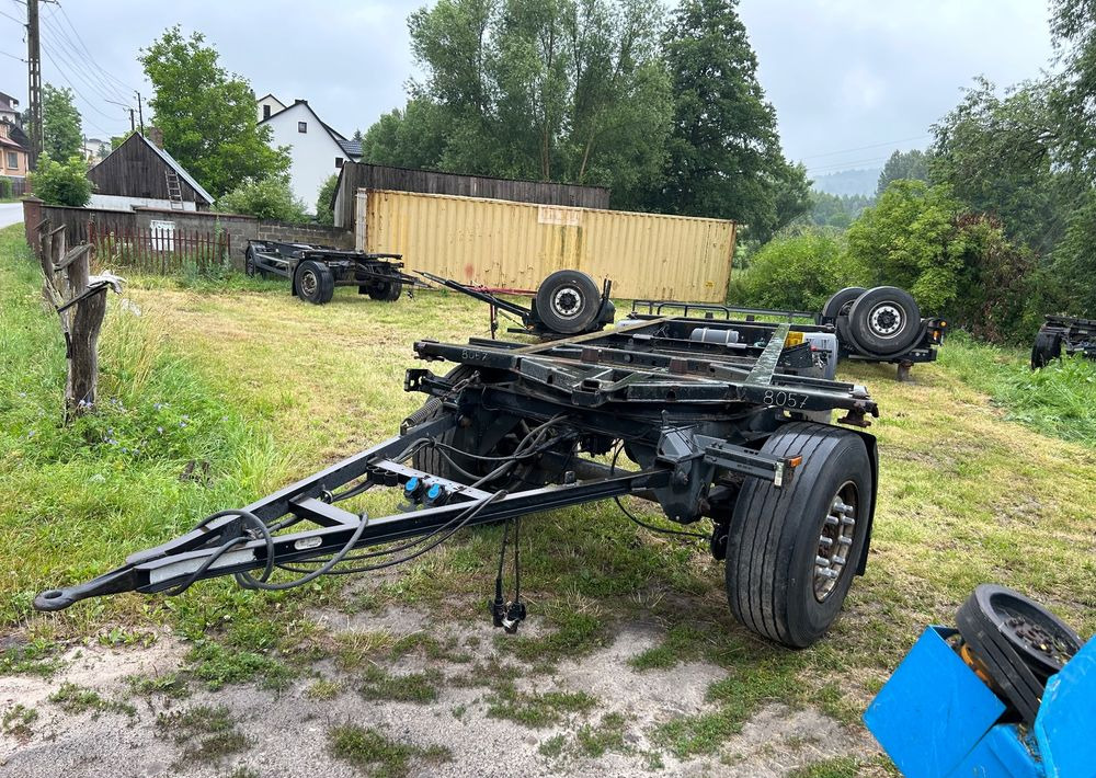 Krone 2020 BDF z Niemiec KRONE STANDARD 385/65 super stan 20’ - Container transporter/ Swap body trailer: picture 5 Krone 2020 BDF z Niemiec KRONE STANDARD 385/65 super stan 20’ - Container transporter/ Swap body trailer: picture 5