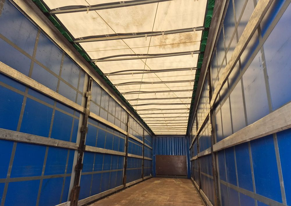 Curtainsider semi-trailer Krone PODNOSZONA OŚ z Niemiec MEGA 2014 MULTILOCK 6xMichelin OKAZJA TOP !: picture 18