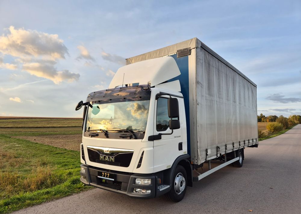 MAN TGL 12.250 6.2m 7.6m HAK AUTOMAT KLIMA 12000kg ESP EURO 6 mega / TOP STAN / okazja nauka jazdy MOŻLIWOŚĆ DOSTOSOWANIA elka - Curtain side truck: picture 1 MAN TGL 12.250 6.2m 7.6m HAK AUTOMAT KLIMA 12000kg ESP EURO 6 mega / TOP STAN / okazja nauka jazdy MOŻLIWOŚĆ DOSTOSOWANIA elka - Curtain side truck: picture 1