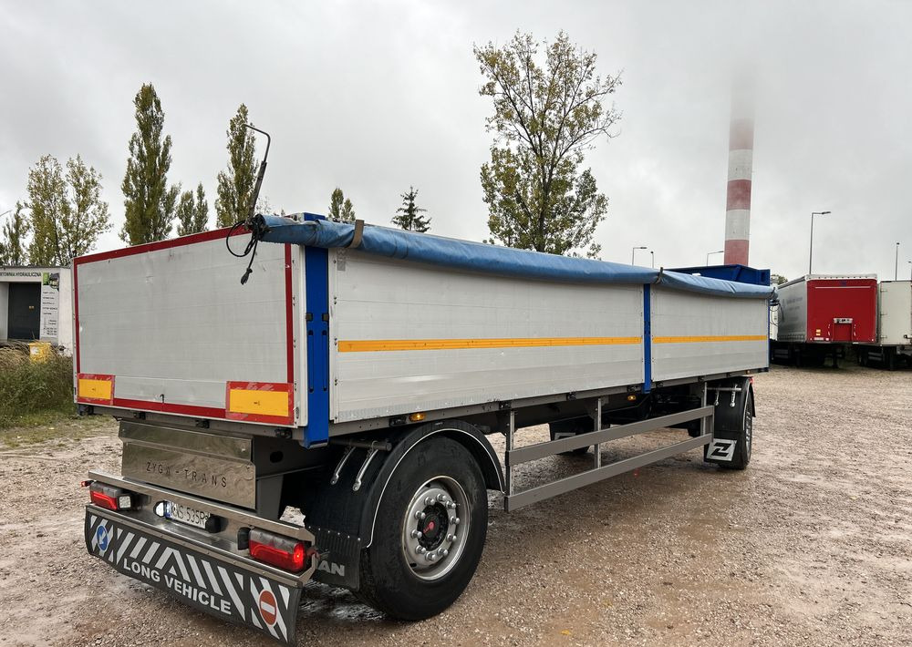 MAN TGX Tandem 1m burty TOP KOMPLET / ALUFELGI / zarejestrowany gotowy do pracy / przyczepa 18t / FULL OPCJA / 26.420 26.460 26.500 26.400 26.440 26.480 26.510 460 500 - Dropside/ Flatbed truck: picture 4 MAN TGX Tandem 1m burty TOP KOMPLET / ALUFELGI / zarejestrowany gotowy do pracy / przyczepa 18t / FULL OPCJA / 26.420 26.460 26.500 26.400 26.440 26.480 26.510 460 500 - Dropside/ Flatbed truck: picture 4