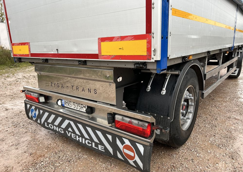 MAN TGX Tandem 1m burty TOP KOMPLET / ALUFELGI / zarejestrowany gotowy do pracy / przyczepa 18t / FULL OPCJA / 26.420 26.460 26.500 26.400 26.440 26.480 26.510 460 500 - Dropside/ Flatbed truck: picture 5 MAN TGX Tandem 1m burty TOP KOMPLET / ALUFELGI / zarejestrowany gotowy do pracy / przyczepa 18t / FULL OPCJA / 26.420 26.460 26.500 26.400 26.440 26.480 26.510 460 500 - Dropside/ Flatbed truck: picture 5