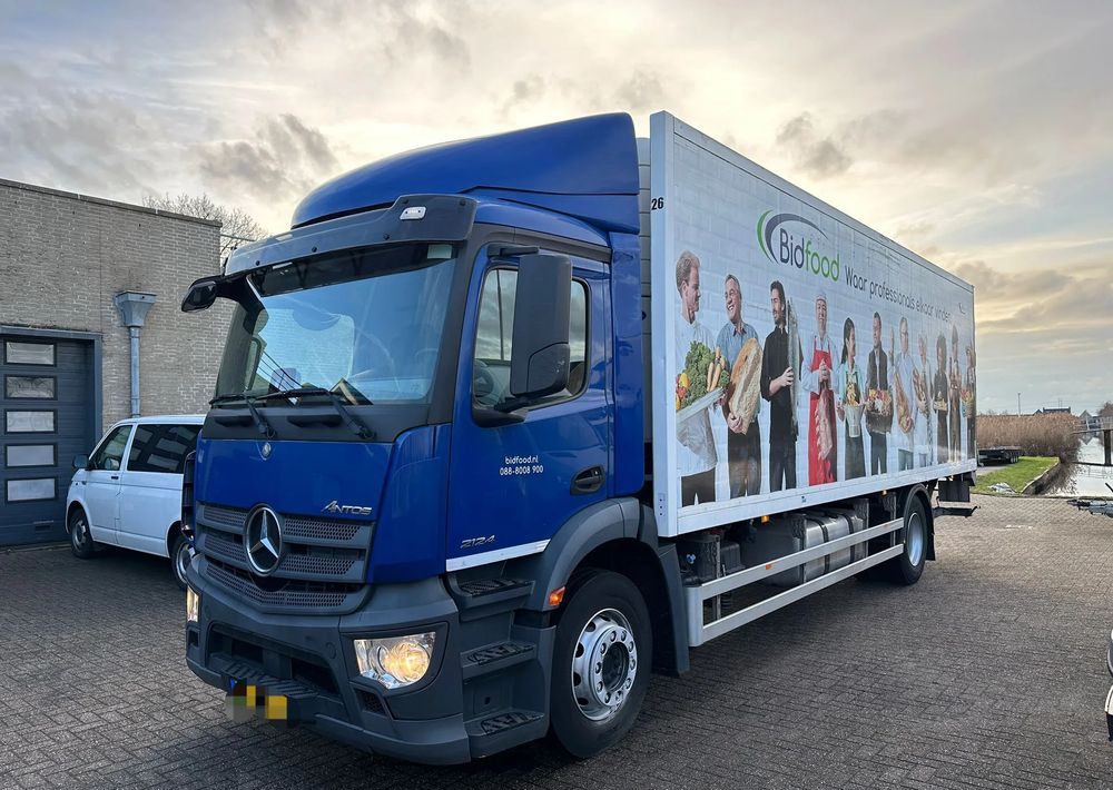Mercedes-Benz Antos 1824 CARRIER VECTOR 1150 DRZWI + winda i drzwi boczne / 7.5m / z Holandii / KLIMA / Axor man Tgm T1000-R THERMO King - Refrigerator truck: picture 1 Mercedes-Benz Antos 1824 CARRIER VECTOR 1150 DRZWI + winda i drzwi boczne / 7.5m / z Holandii / KLIMA / Axor man Tgm T1000-R THERMO King - Refrigerator truck: picture 1