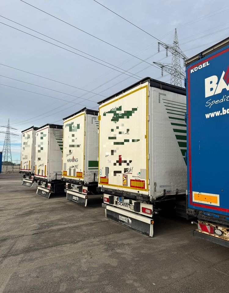 Schmitz Cargobull ALUFELGI BURTY 2018 BURTO FIRANKA BURTOFIRANKA BURTO-FIRANKA BURTO FIRANA 2018 z Niemiec TOP STAN, od pierwszego właściciela / ładne opony STANDARD - Curtainsider semi-trailer: picture 2 Schmitz Cargobull ALUFELGI BURTY 2018 BURTO FIRANKA BURTOFIRANKA BURTO-FIRANKA BURTO FIRANA 2018 z Niemiec TOP STAN, od pierwszego właściciela / ładne opony STANDARD - Curtainsider semi-trailer: picture 2