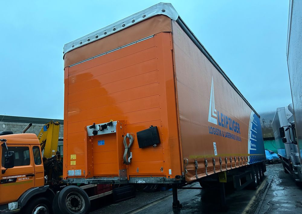 Schmitz Cargobull STANDARD 2019 z Niemiec TOP STAN, od pierwszego właściciela / ładne opony - Curtainsider semi-trailer: picture 2 Schmitz Cargobull STANDARD 2019 z Niemiec TOP STAN, od pierwszego właściciela / ładne opony - Curtainsider semi-trailer: picture 2