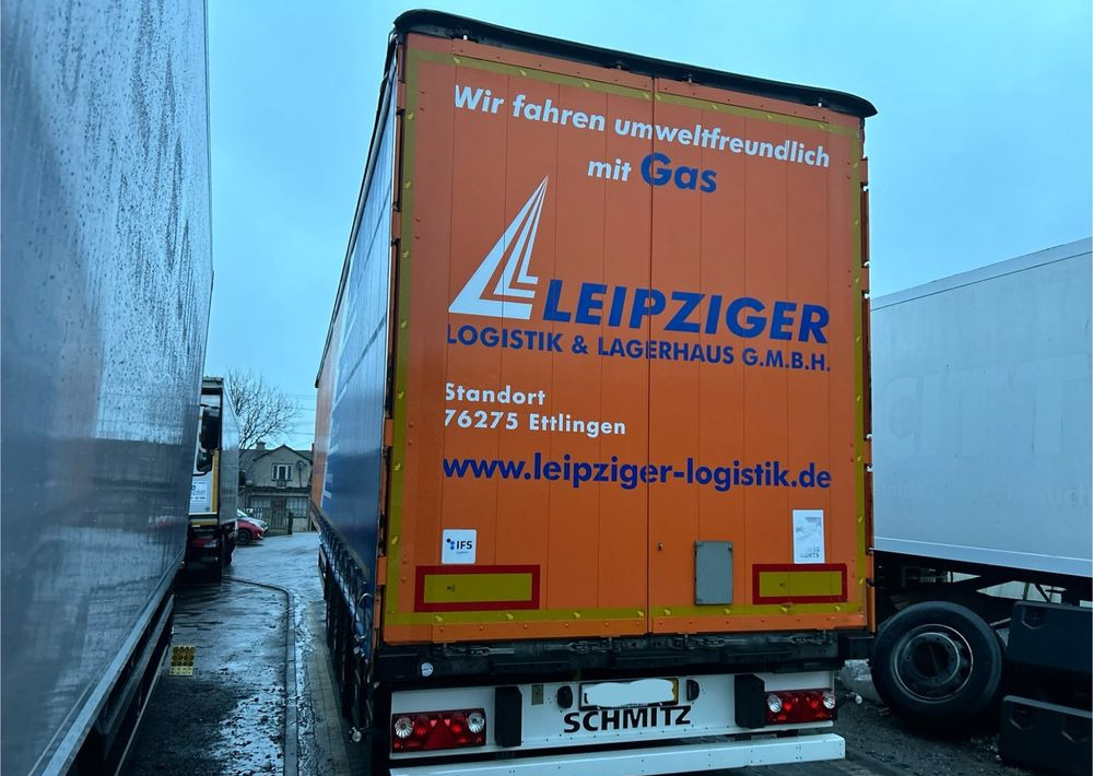 Schmitz Cargobull STANDARD 2019 z Niemiec TOP STAN, od pierwszego właściciela / ładne opony - Curtainsider semi-trailer: picture 4 Schmitz Cargobull STANDARD 2019 z Niemiec TOP STAN, od pierwszego właściciela / ładne opony - Curtainsider semi-trailer: picture 4