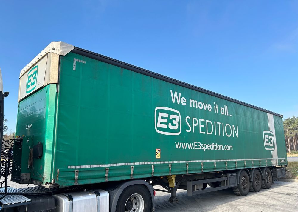 Schmitz Cargobull Standard 5x2018 podnoszony dach z Niemiec / OŚ PODNOSZONA / ładne opony / od pierwszego właściciela / OKAZJA - Curtainsider semi-trailer: picture 1 Schmitz Cargobull Standard 5x2018 podnoszony dach z Niemiec / OŚ PODNOSZONA / ładne opony / od pierwszego właściciela / OKAZJA - Curtainsider semi-trailer: picture 1