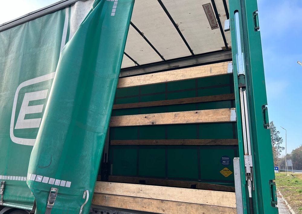 Schmitz Cargobull Standard 5x2018 podnoszony dach z Niemiec / OŚ PODNOSZONA / ładne opony / od pierwszego właściciela / OKAZJA - Curtainsider semi-trailer: picture 5 Schmitz Cargobull Standard 5x2018 podnoszony dach z Niemiec / OŚ PODNOSZONA / ładne opony / od pierwszego właściciela / OKAZJA - Curtainsider semi-trailer: picture 5