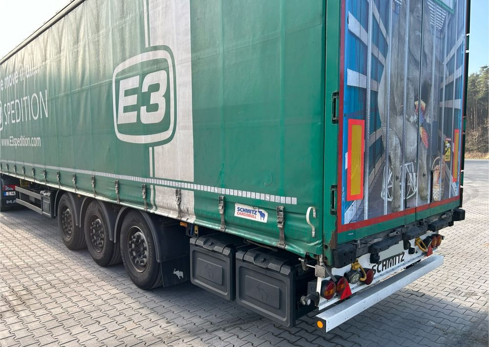 Schmitz Cargobull Standard 5x2018 podnoszony dach z Niemiec / OŚ PODNOSZONA / ładne opony / od pierwszego właściciela / OKAZJA - Curtainsider semi-trailer: picture 4 Schmitz Cargobull Standard 5x2018 podnoszony dach z Niemiec / OŚ PODNOSZONA / ładne opony / od pierwszego właściciela / OKAZJA - Curtainsider semi-trailer: picture 4