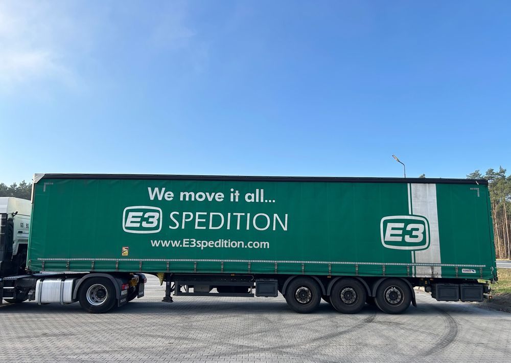Schmitz Cargobull Standard 5x2018 podnoszony dach z Niemiec / OŚ PODNOSZONA / ładne opony / od pierwszego właściciela / OKAZJA - Curtainsider semi-trailer: picture 3 Schmitz Cargobull Standard 5x2018 podnoszony dach z Niemiec / OŚ PODNOSZONA / ładne opony / od pierwszego właściciela / OKAZJA - Curtainsider semi-trailer: picture 3